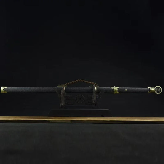 Dragon Katana Hand-Forged Carbon Steel Samurai Sword - Full Tang Battle Ready