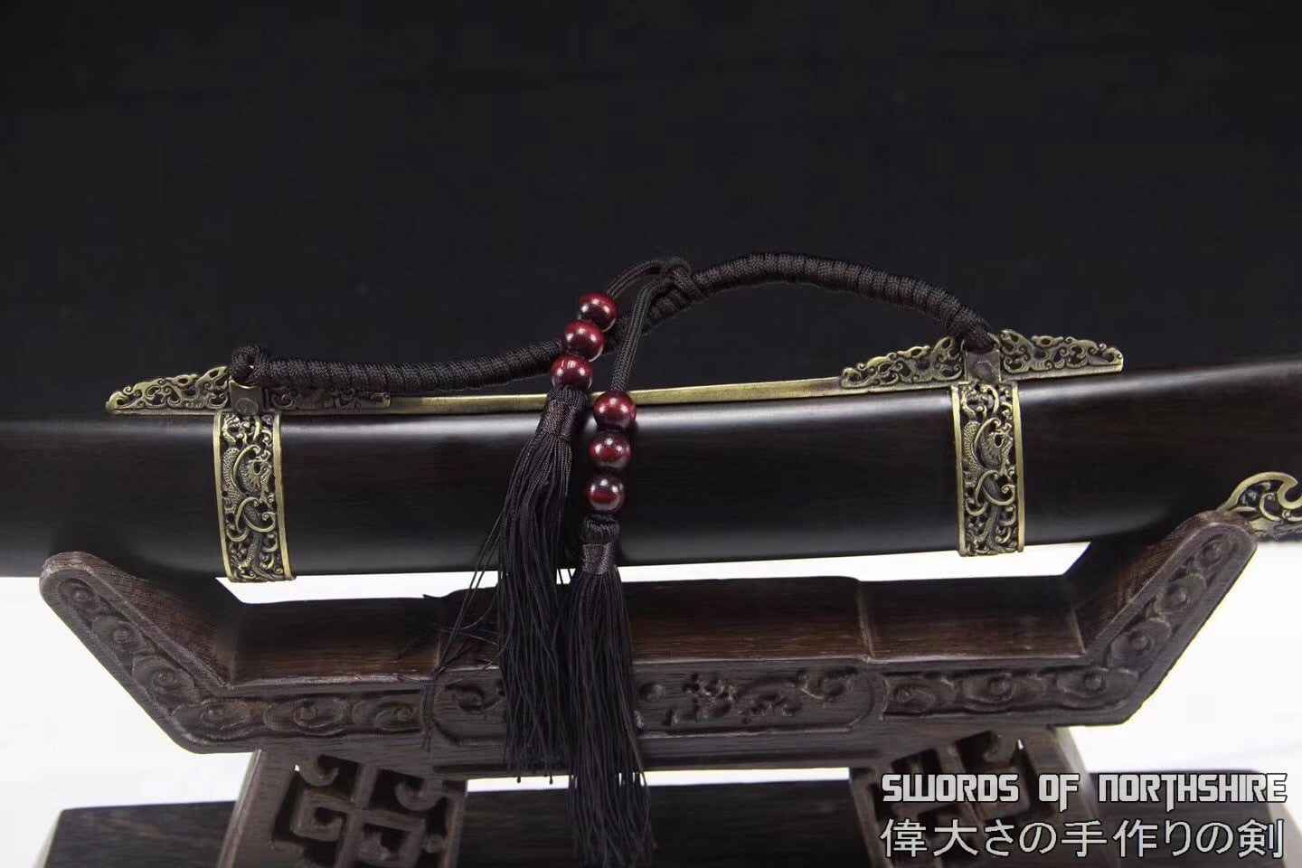Baodao - Shengzu 1060 — scabbard / saya detail