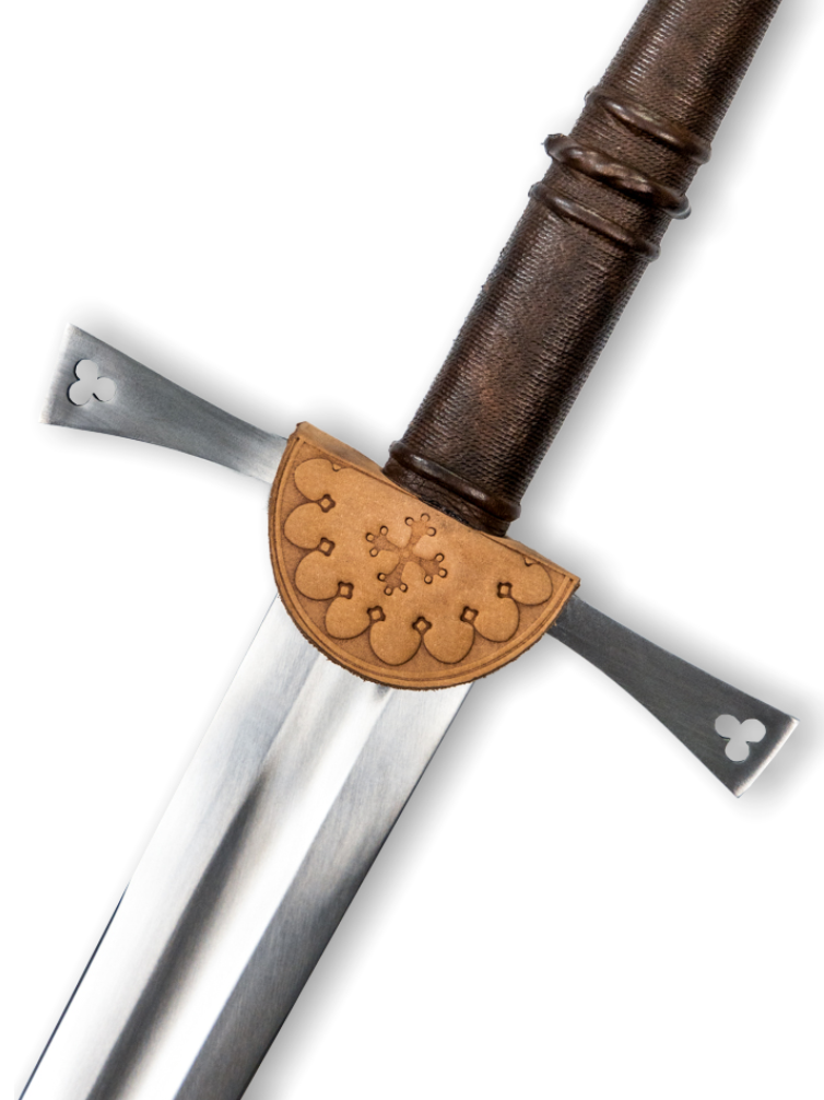 XIV Medieval Longsword — High Carbon Steel Medieval Sword by DRACBLADE