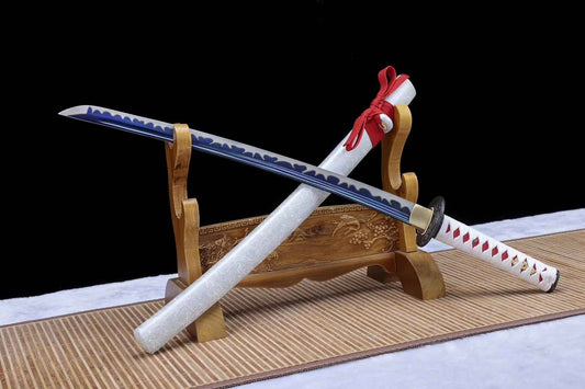Samurai sword,High carbon steel blade,Length 20" — High Carbon Steel Samurai Sword by DRACBLADE