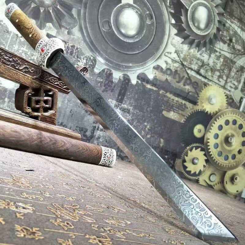 Dagger,short swords,High carbon steel blade,Rosewood scabbard — High Carbon Steel Dagger by DRACBLADE