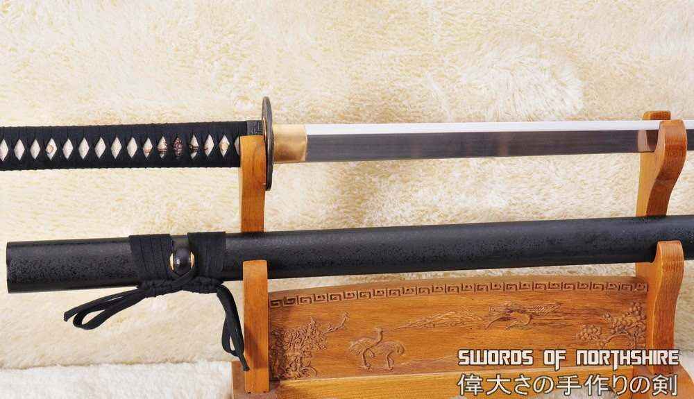Tang Dao - Qutu Tong 1060 — scabbard / saya detail