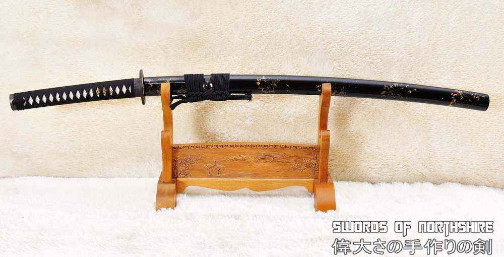 Uchigatana - Dark Souls Katana Sword Replica — close-up detail view