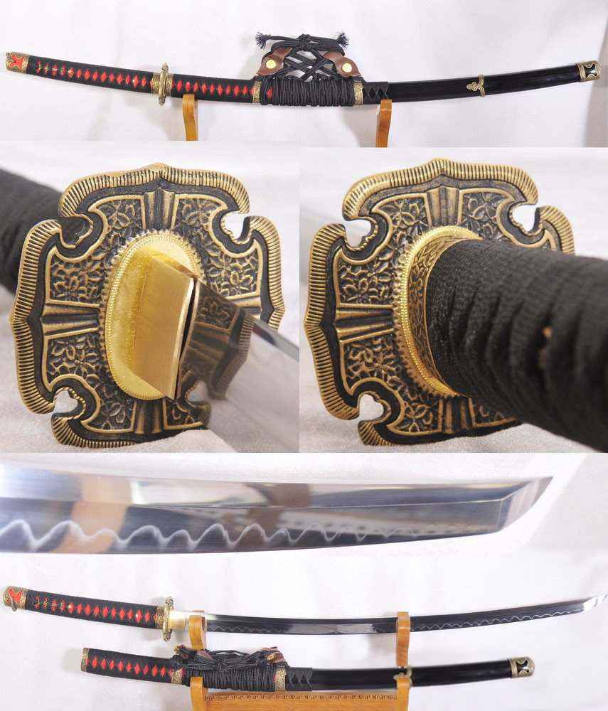 Tachi - Yokosuka 1095 — 1095 High Carbon Steel Japanese Tachi by DRACBLADE