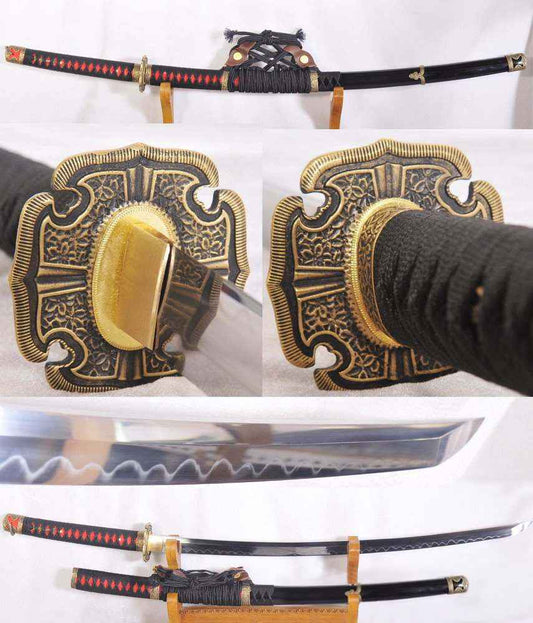 Tachi - Yokosuka 1095 — 1095 High Carbon Steel Japanese Tachi by DRACBLADE