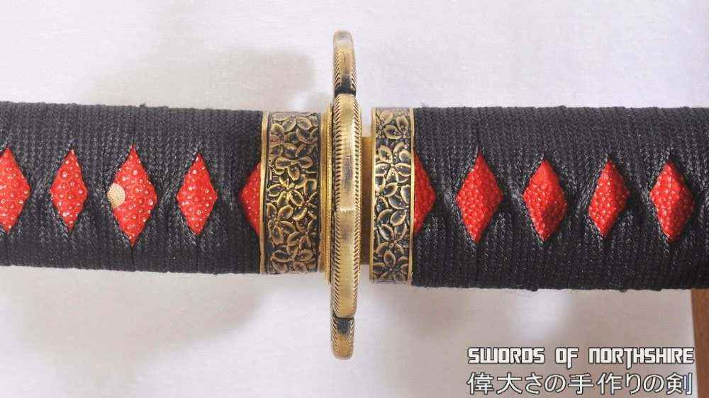 Tachi - Yokosuka 1095 — scabbard / saya detail