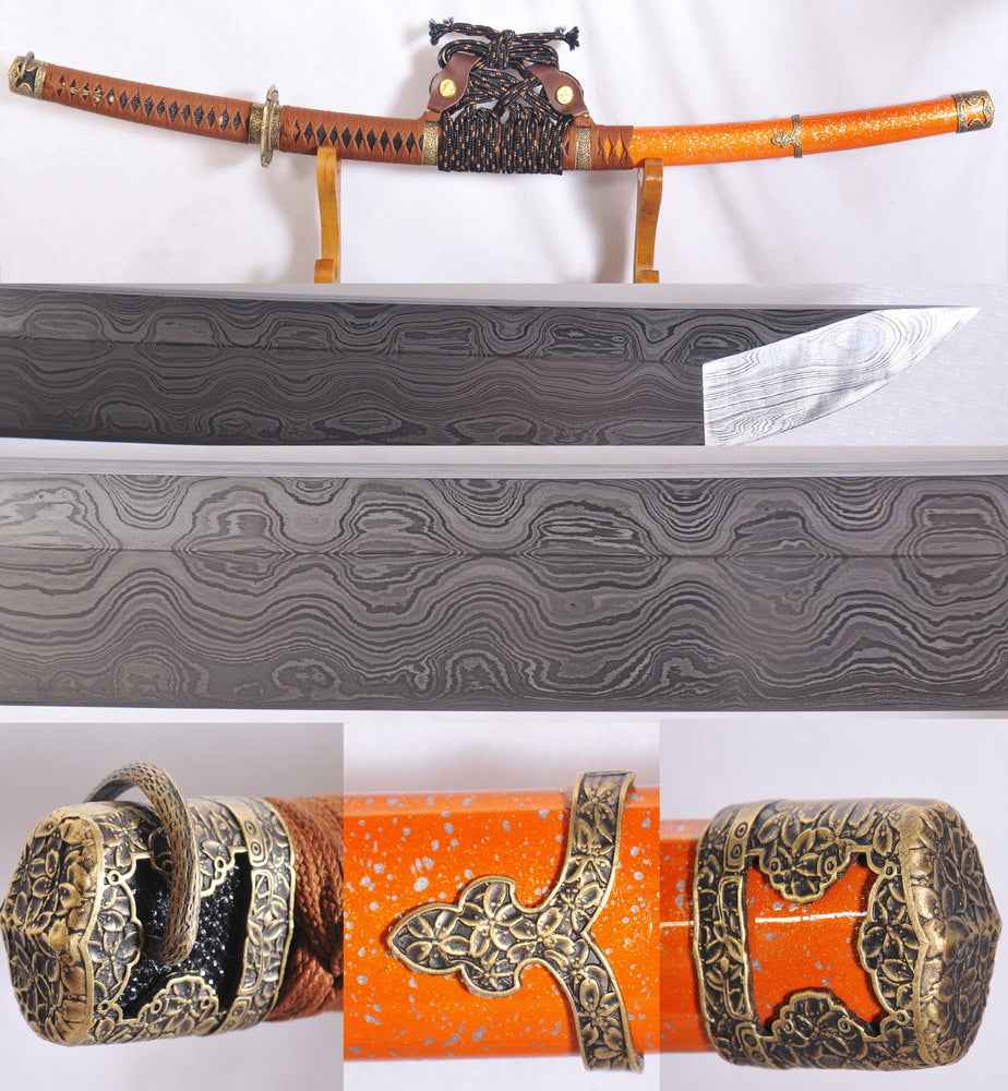 Tachi - Miyazaki 1060 — 1060 Carbon Steel Japanese Tachi by DRACBLADE