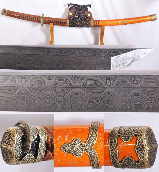 Tachi - Miyazaki 1060 — 1060 Carbon Steel Japanese Tachi by DRACBLADE