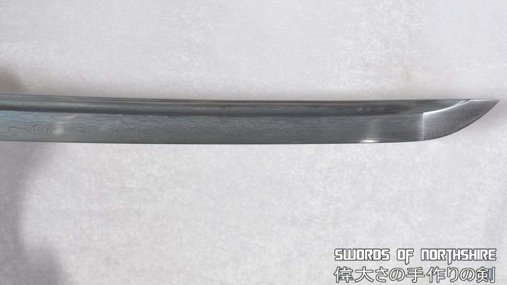 The Dragon Sword of Ryu Hayabusa - from Ninja Gaiden — handle and fittings close-up