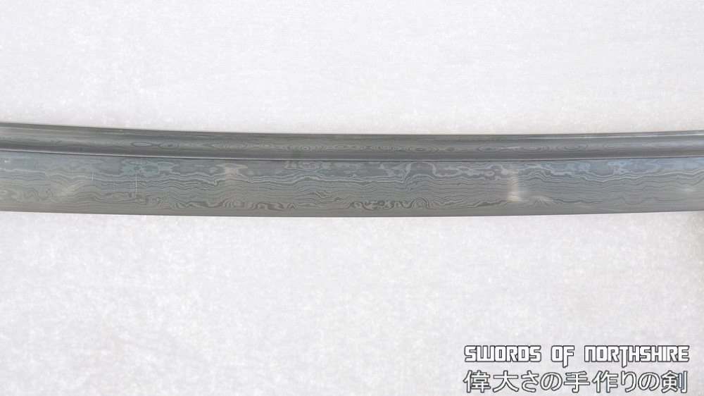 The Dragon Sword of Ryu Hayabusa - from Ninja Gaiden — scabbard / saya detail