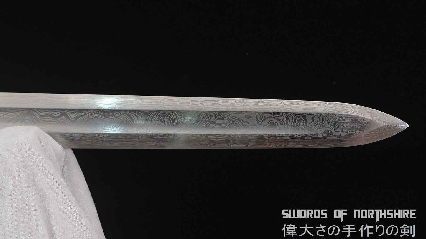 Viking Sword - Harald Hardrada 1095 — close-up detail view
