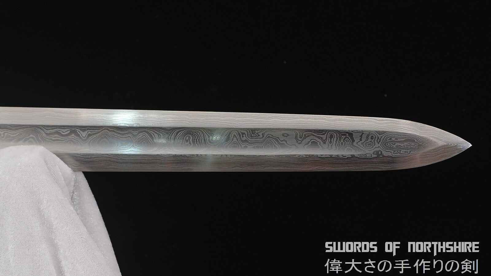 Viking Sword - Harald Hardrada 1095 — close-up detail view