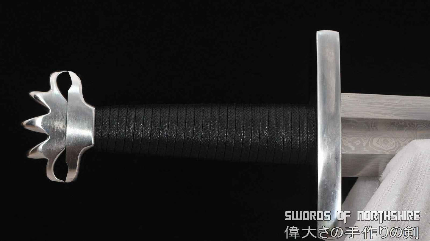 Viking Sword - Harald Hardrada 1095 — handle and fittings close-up