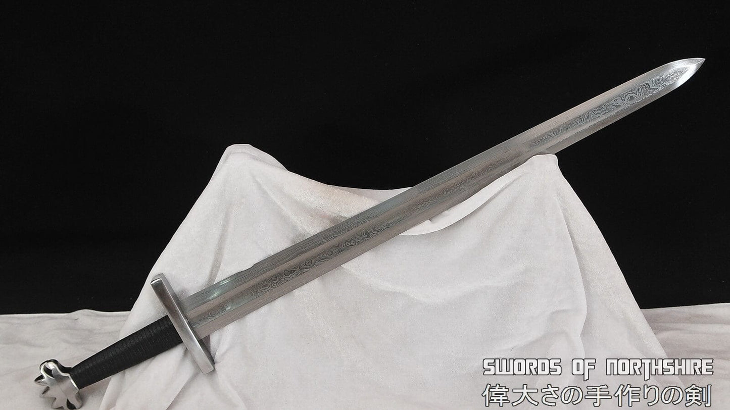 Viking Sword - Harald Hardrada 1095 — scabbard / saya detail