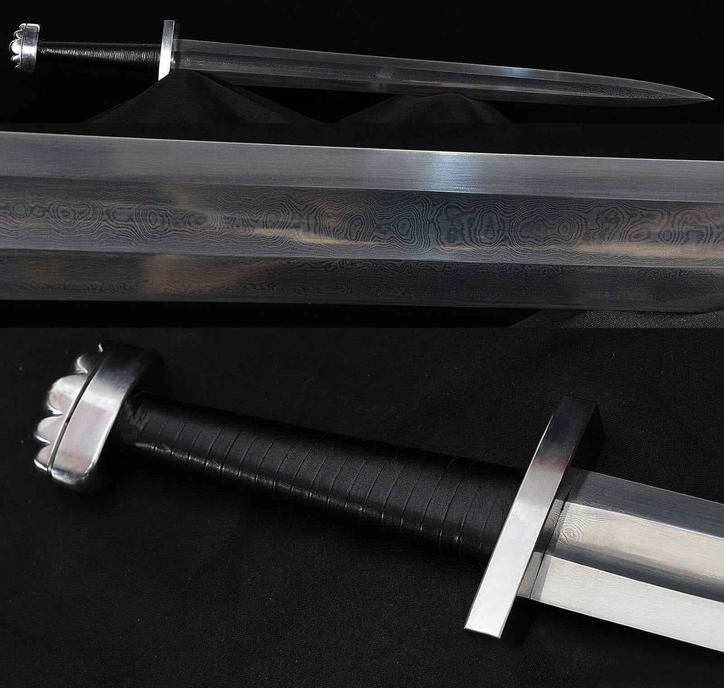 Viking Sword - Harald Hardrada 1095 — 1095 High Carbon Steel Medieval Sword by DRACBLADE