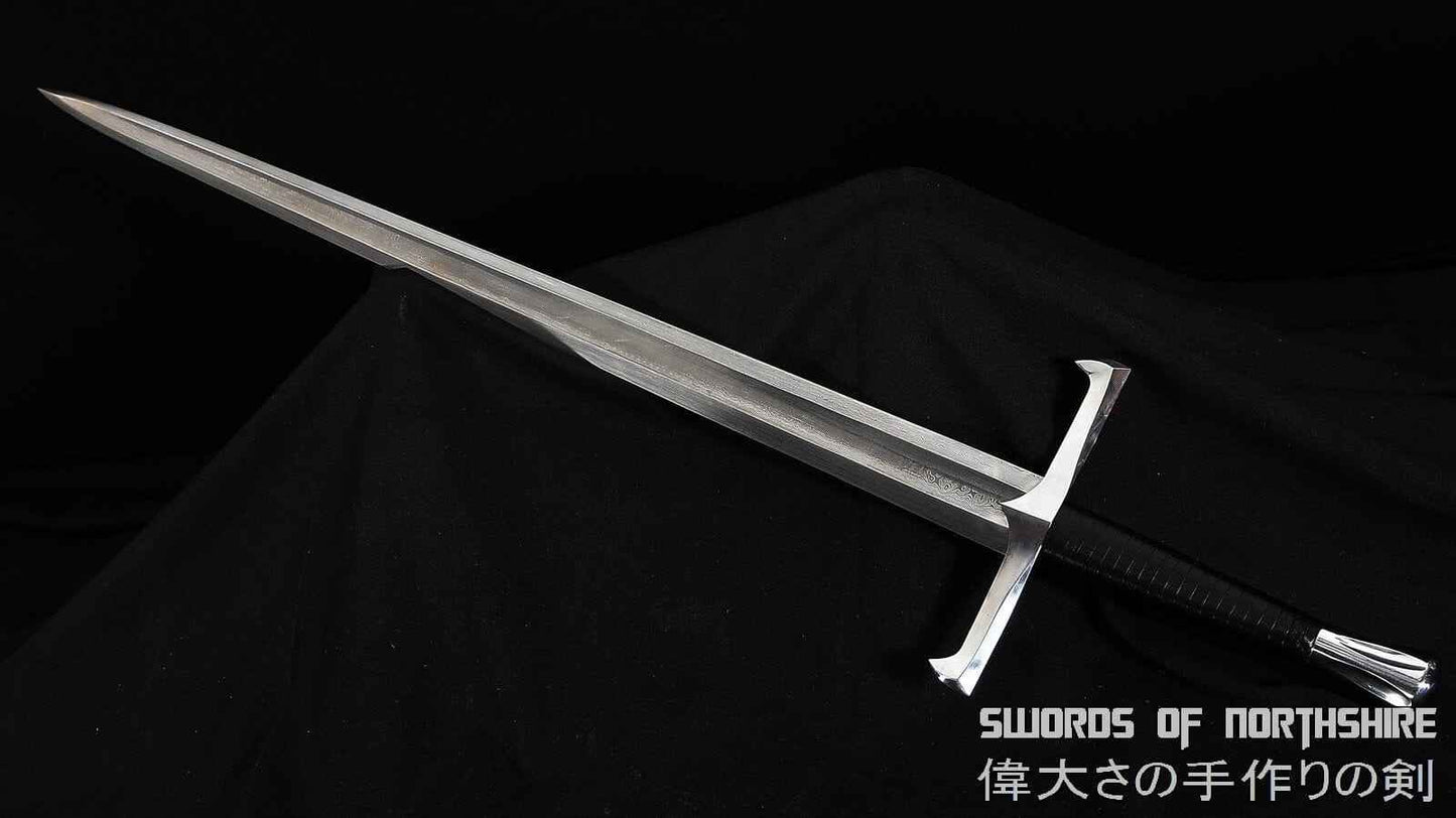 Broadsword - Edward 1095 — close-up detail view
