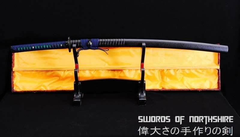 Katana - Nagakura Shinpachi 1060 — close-up detail view