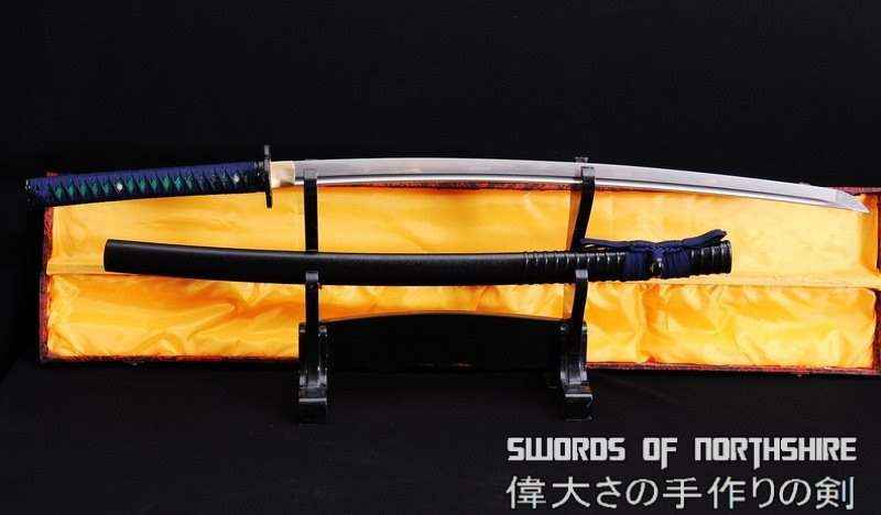 Katana - Nagakura Shinpachi 1060 — alternate angle view 5