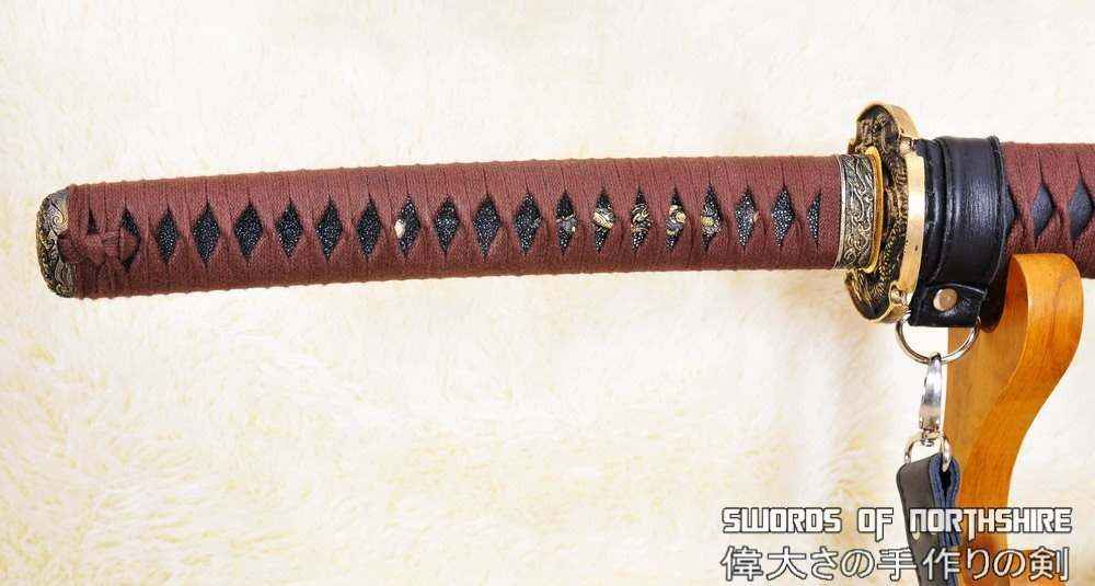Katana - Yamagata Masakage 1095 — close-up detail view
