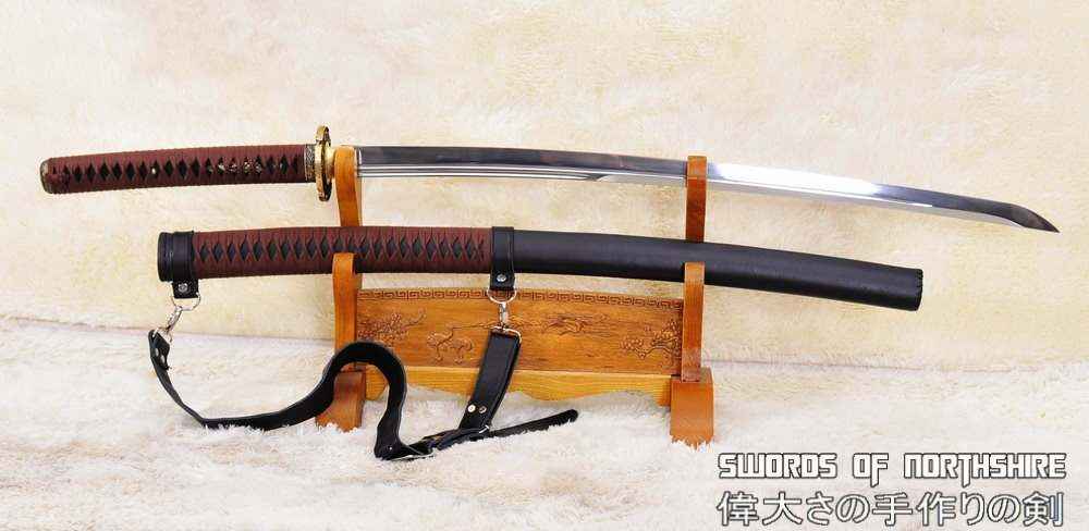 Katana - Yamagata Masakage 1095 — blade and hamon detail