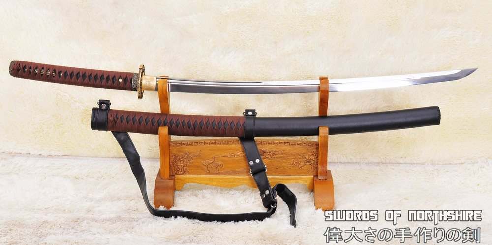 Katana - Yamagata Masakage 1095 — scabbard / saya detail