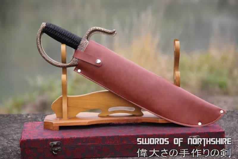 Butterfly Swords - Wang Zhanyuan 1060 — blade and hamon detail