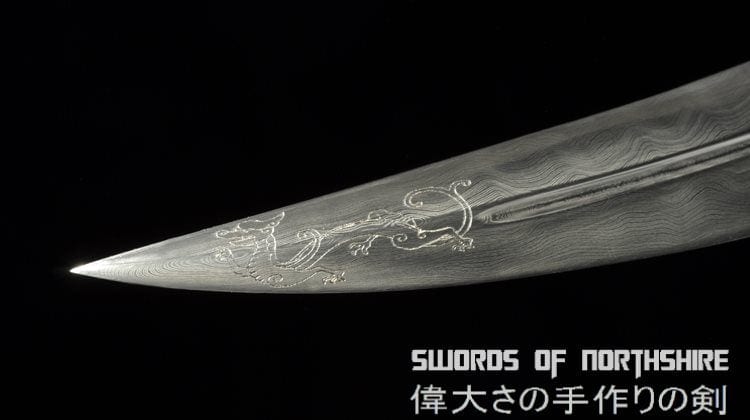 Traditional Chinese Sword Folded Steel Blade Kung Fu Martial Arts Wushu Classic Tai Chi Dao — alternate angle view 5